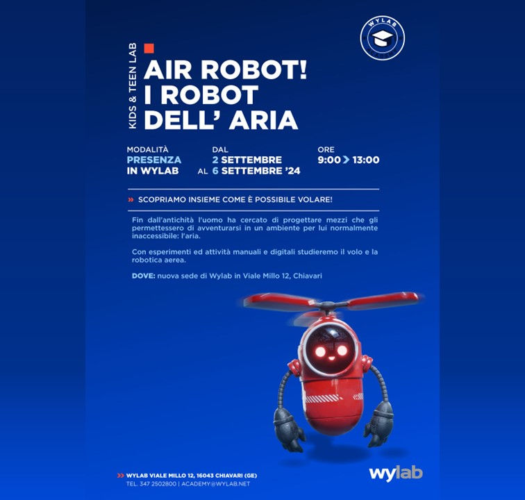 Air Robot! - I robot dell'aria