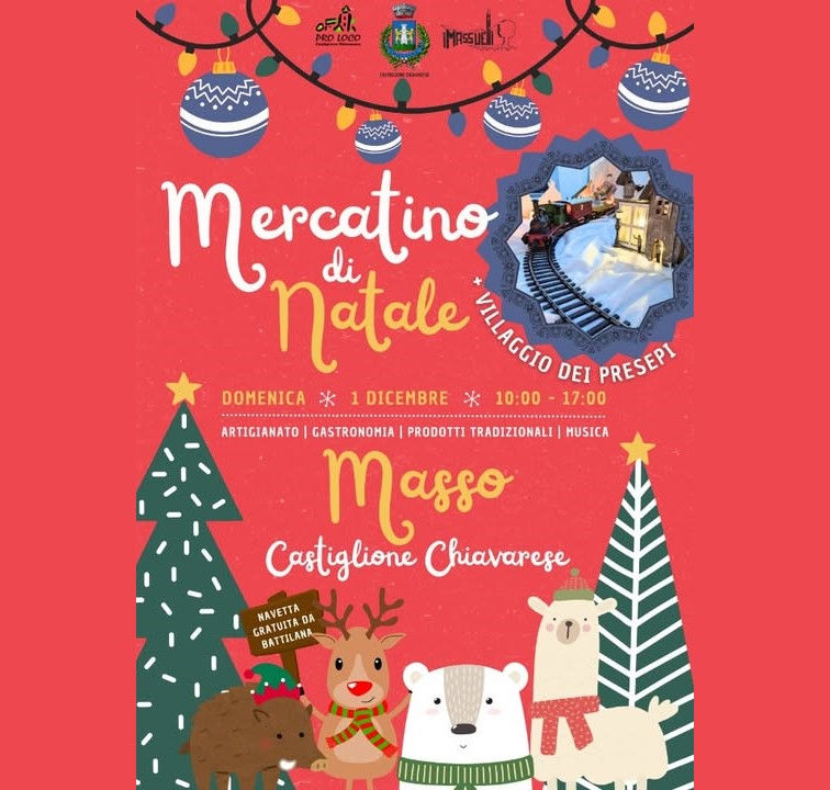 Mercatino di Natale e Villaggio dei Presepi