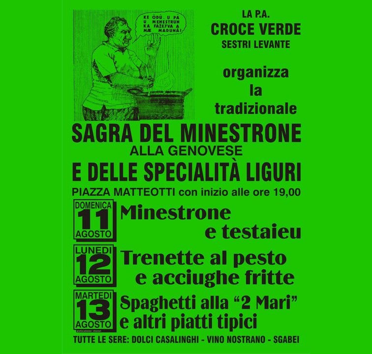 Sagra del minestrone
