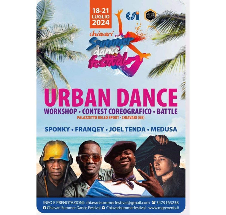 Chiavari Summer Dance Festival - Urban Dance