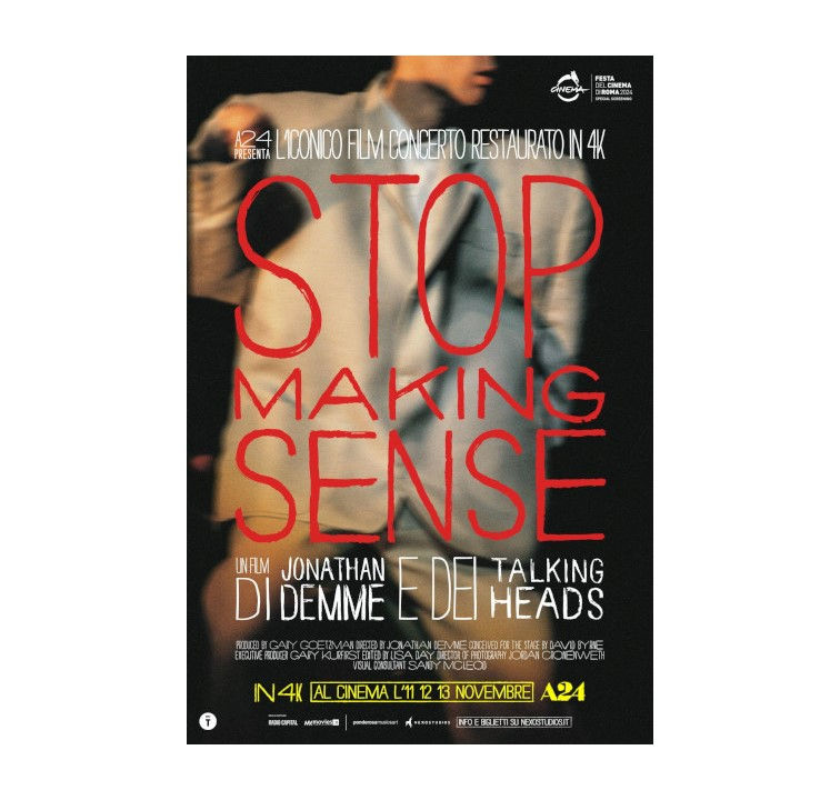 Stop Making Sense