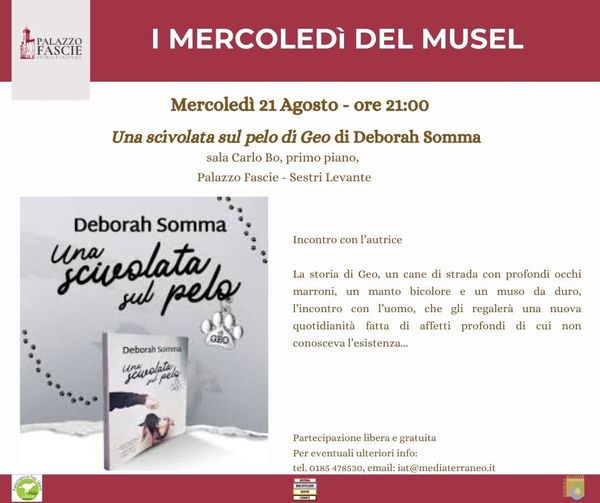 I mercoledì del MuSel: “Una scivolata sul pelo di Geo”