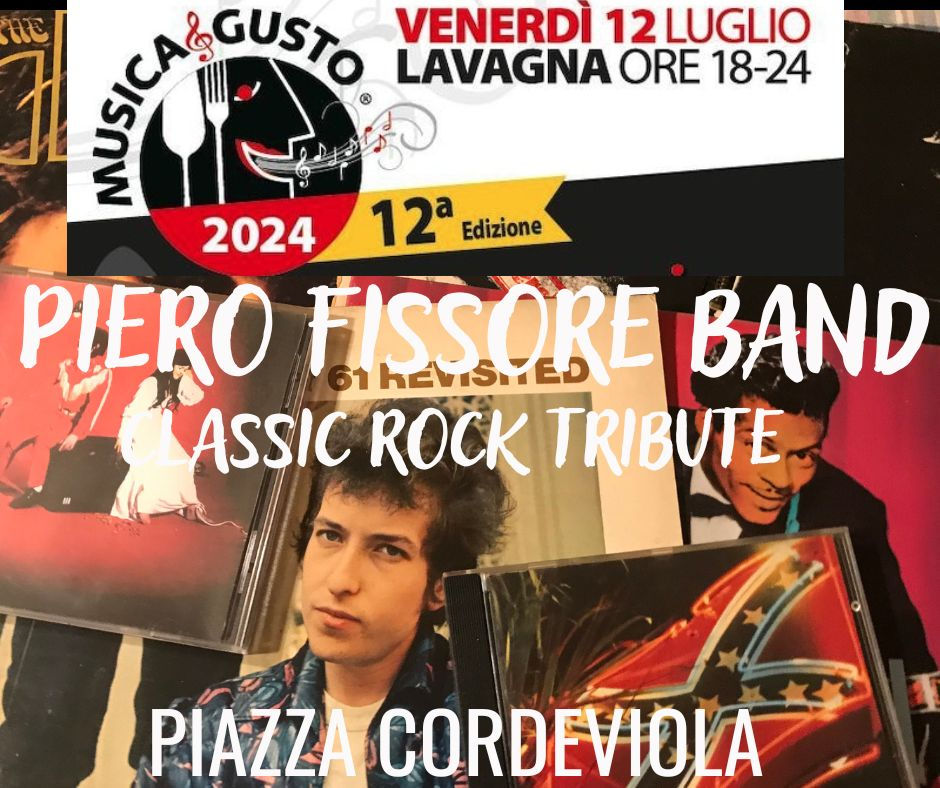 Musica & Gusto - Piero Fissore Band