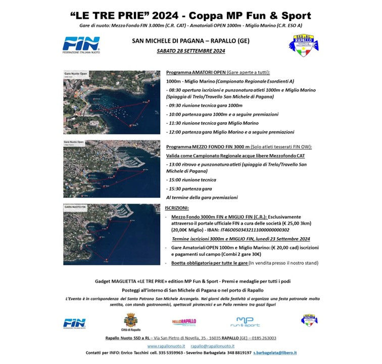 Le Tre Prie 2024