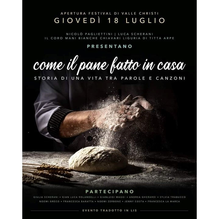 Inaugurazione Festival di Valle Christi – XXII Edizione