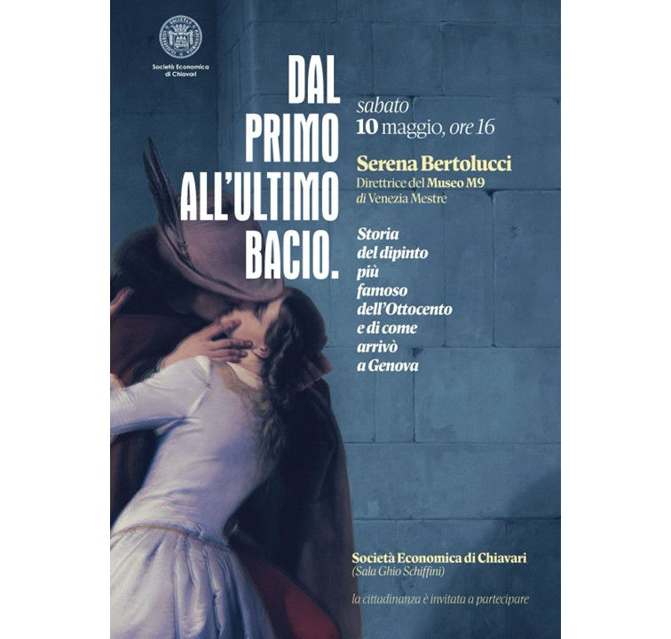 ”Dal primo all’ultimo Bacio” - Storia del dipinto più famoso dell’Ottocento e di come arrivò a Genova