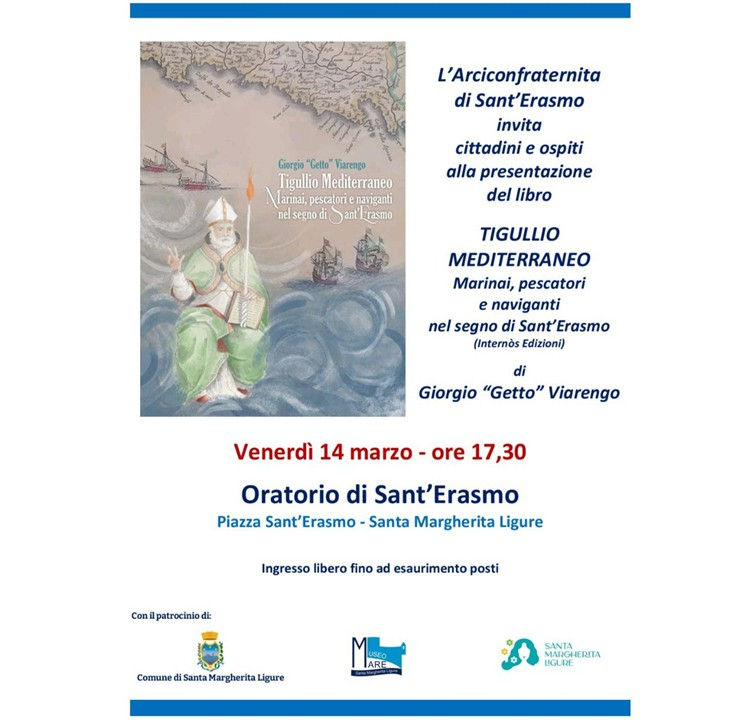 Presentazione del libro di Giorgio Viarengo "Tigullio Mediterraneo"