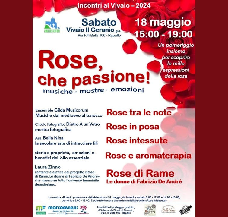 Rose, che passione!