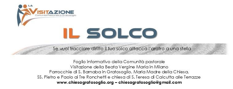 In distribuzione "Il Solco" numero 49