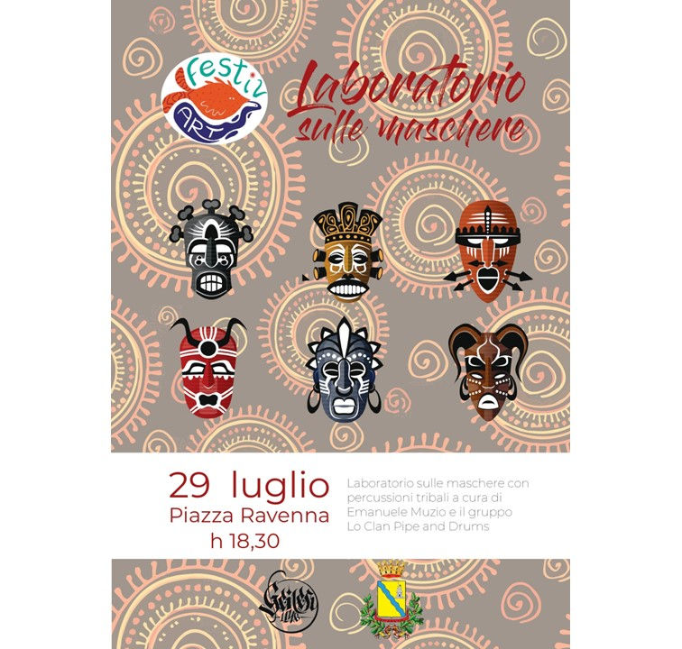 FestivArt '24 - Laboratorio sulle maschere