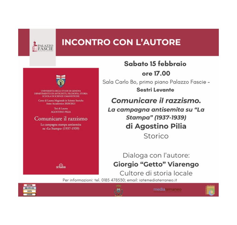 Comunicare il razzismo: La campagna stampa antisemita su «La Stampa» (1937-1939)