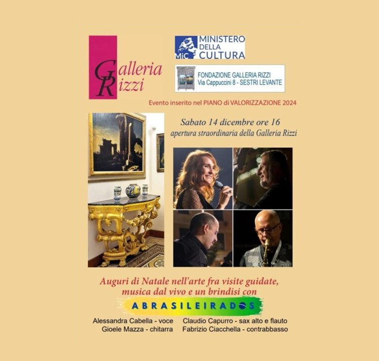 Apertura straordinaria della Galleria Rizzi