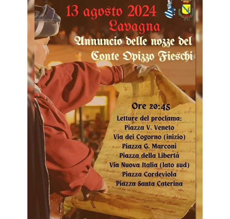 Annuncio delle nozze