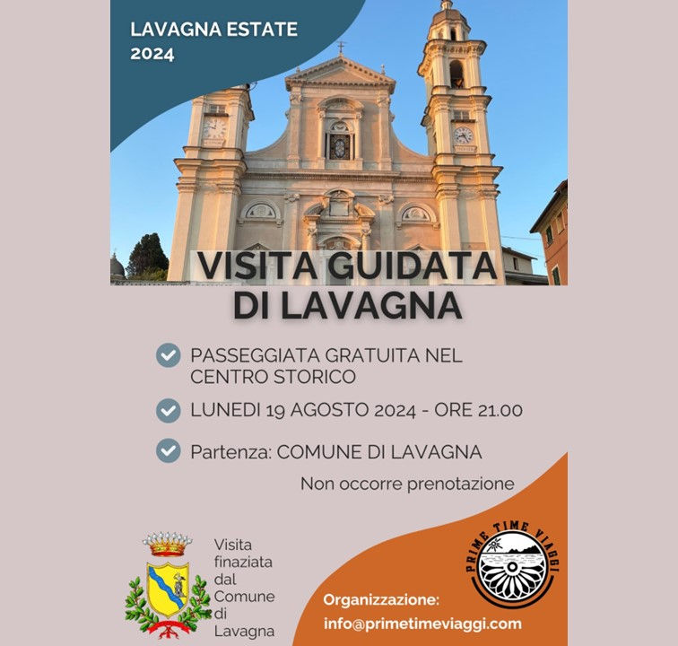 Visita guidata di Lavagna