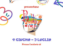 Oratorio Estivo e Campo Estivo 2026