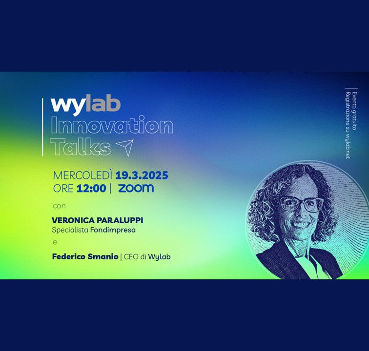 Wylab Innovation Talks - Veronica Paraluppi
