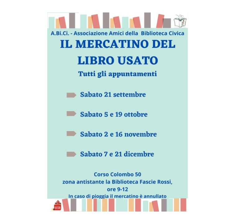 Il mercatino del libro usato