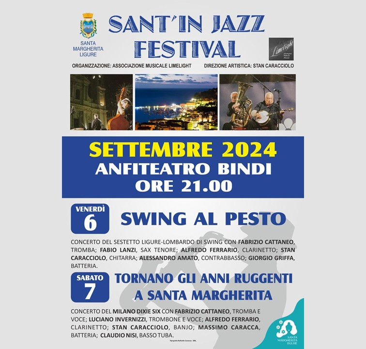 Sant'in Jazz: Swing al pesto