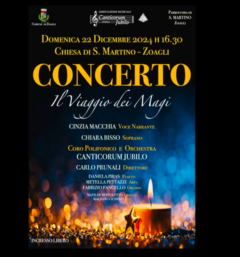 Concerto Il viaggio dei Magi