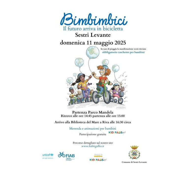 Bimbimbici 2025 a Sestri Levante