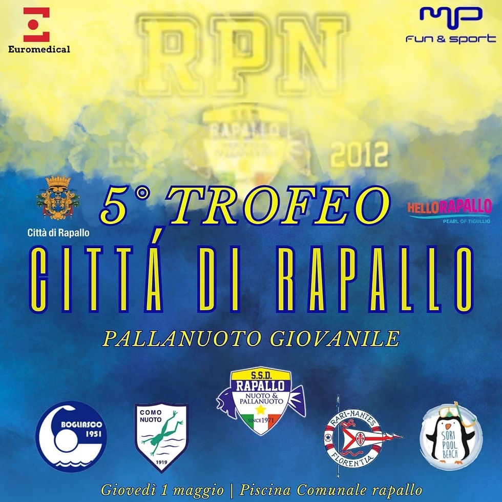 5° Trofeo Città di Rapallo - Pallanuoto giovanile femminile