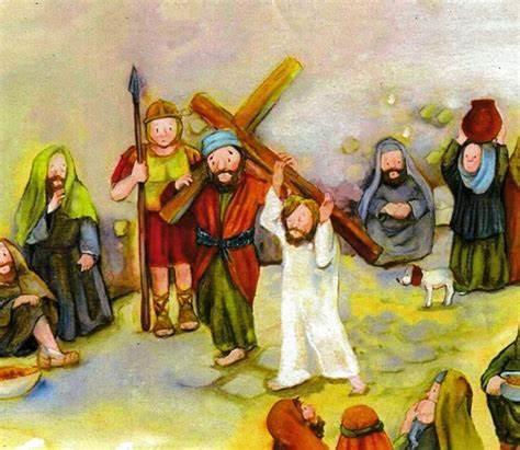 Venerdì Santo – Preghiera davanti alla Croce 