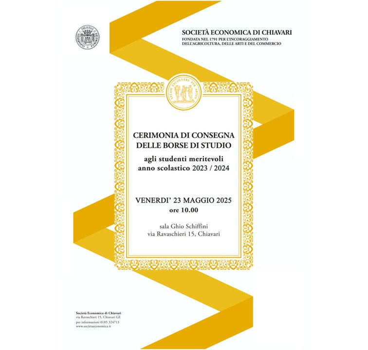 Cerimonia di consegna borse di studio & premiazione sceneggiatori