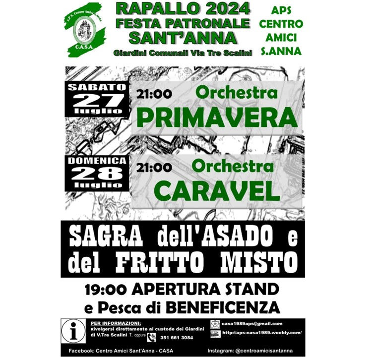 Festa Patronale – Sant’Anna (CASA)