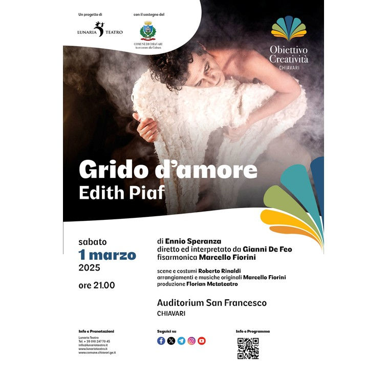 Grido d'amore - Edith Piaf