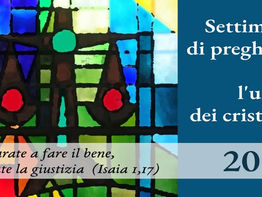 Settimana di Preghiera per l'Unità dei Cristiani 2023