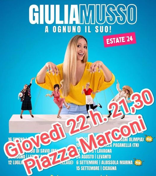Giulia Musso Live - A ognuno il suo