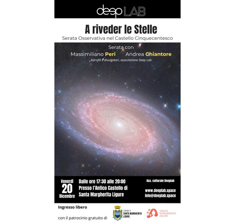 A riveder le stelle - Serata di osservazione e fotografia del cielo