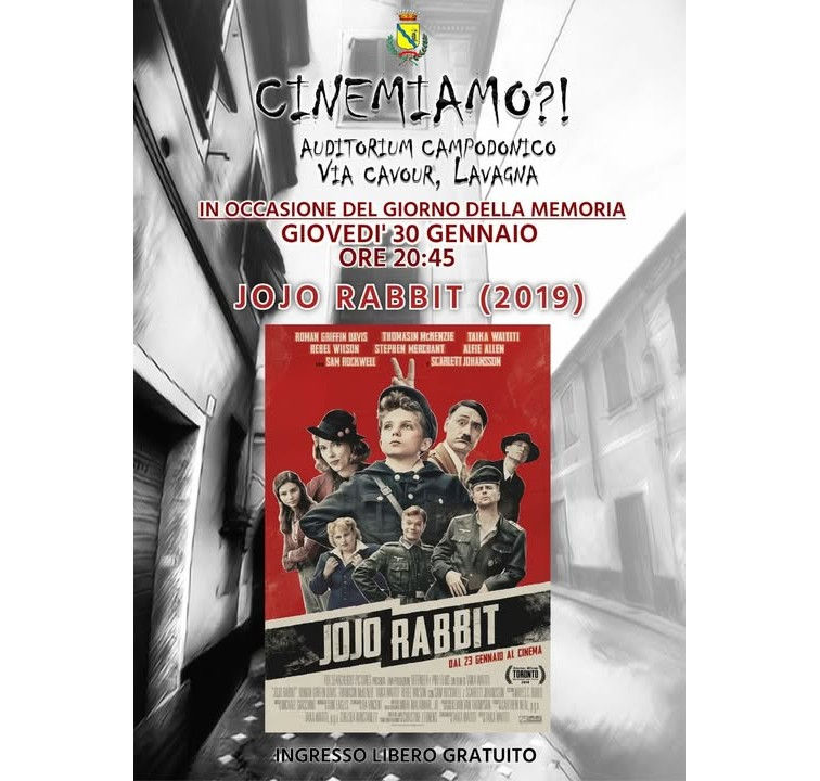 Cinemiamo?! - Proiezione speciale di Jojo Rabbit