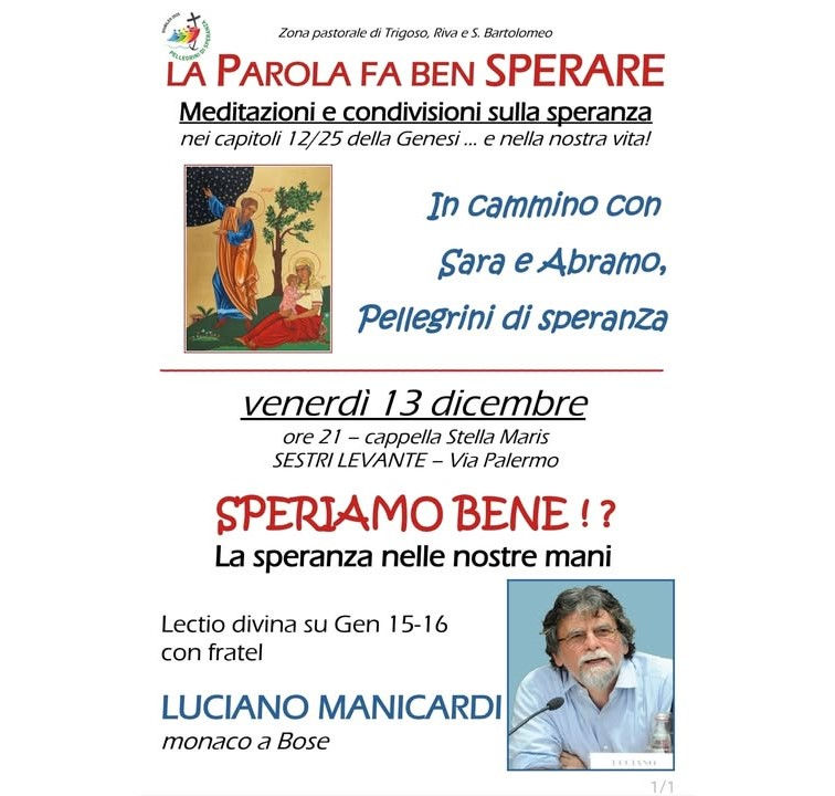 La Parola fa ben sperare