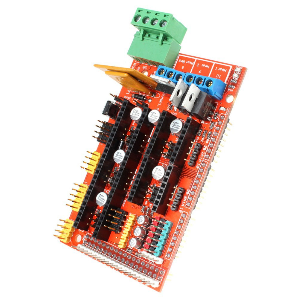 RAMPS Version 1.4 3D Printer Control Panel Reprap