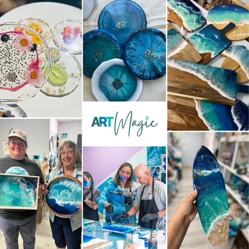 Resin Art Master Package Art Magic Studio