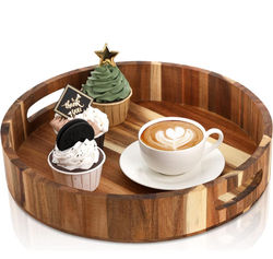 13” Medium Acacia Wood Tray