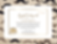 eGift Certificate