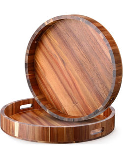 Extra Large 20” Acacia Wood Tray
