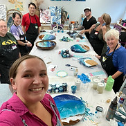 Birthday at studio