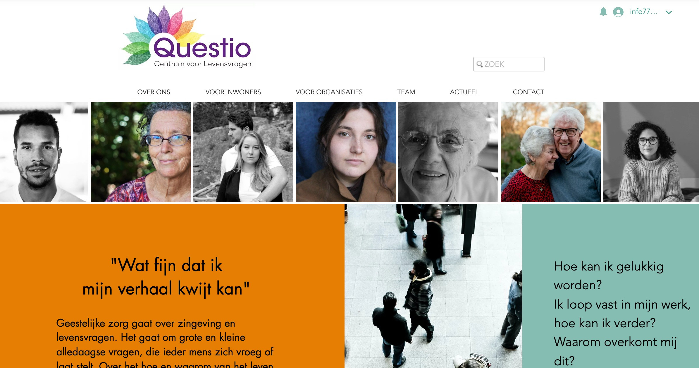Questio | Centrum voor Levensvragen | Noord-Holland | Zingeving