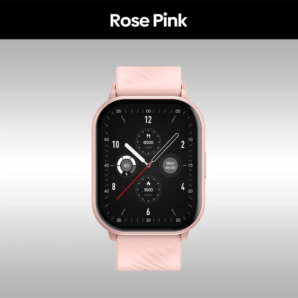 Smartwatch 1.91'' HD Display Heart Rate Stress Monitor