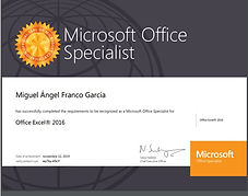 Certificacion Profesor Microsoft Office