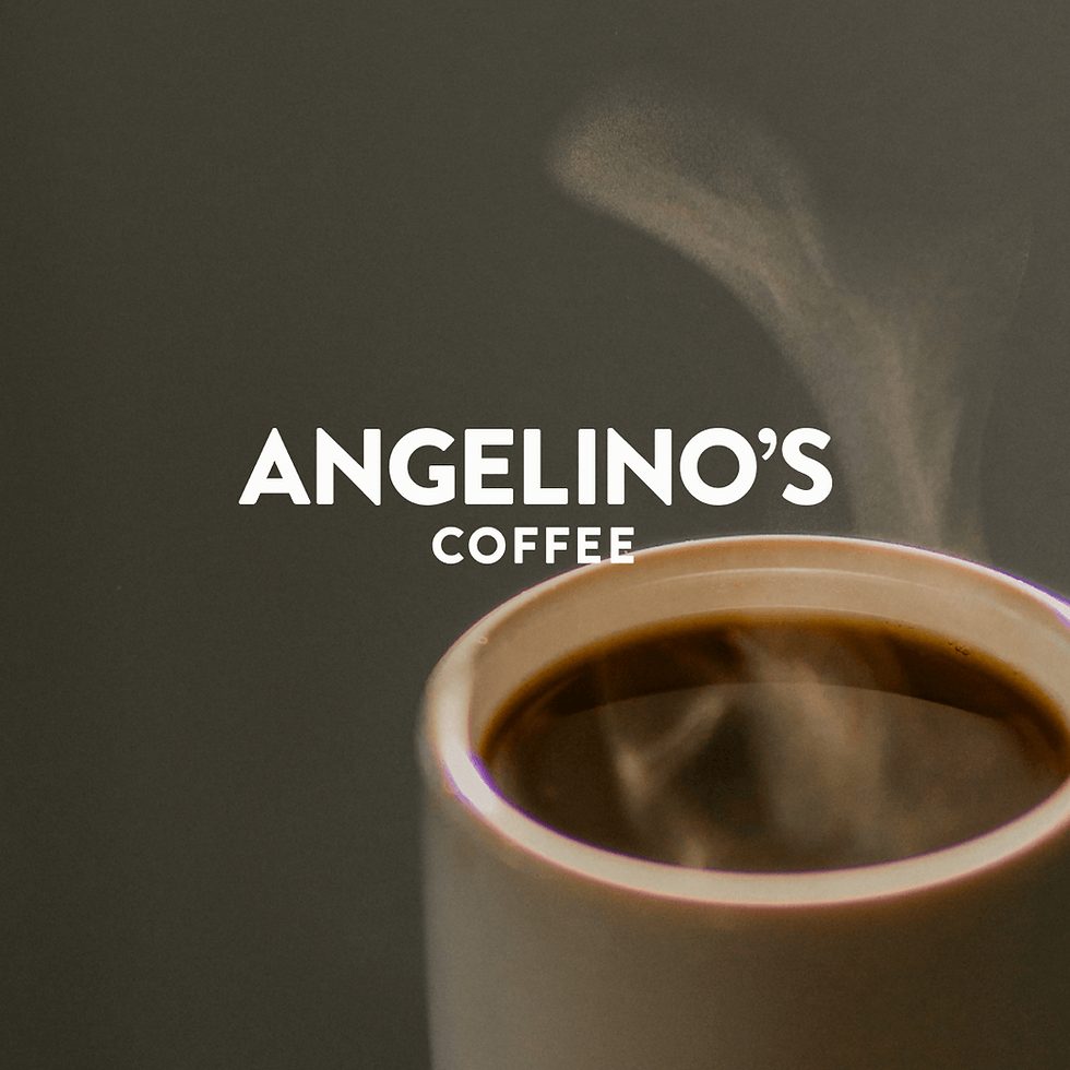 Yana Grishchuk design for Anglinos Coffee