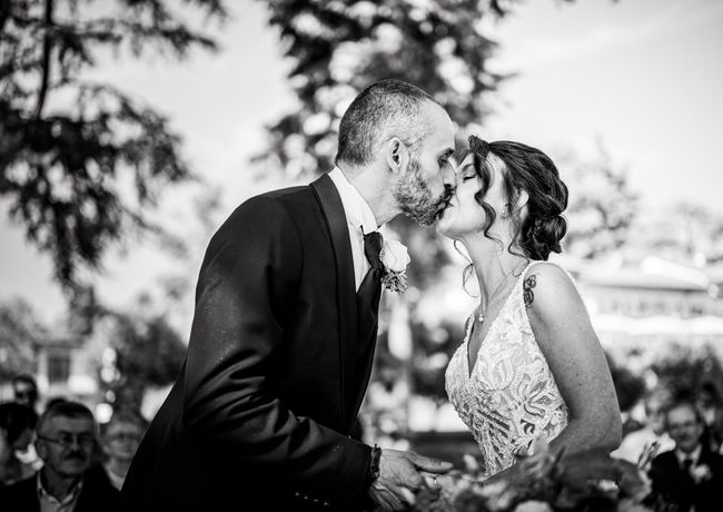 Bianco e nero e primo bacio