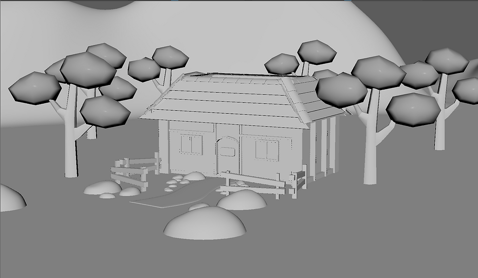 Exterior Shaded