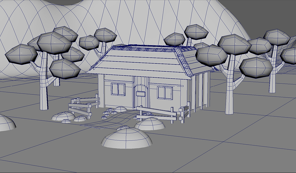 Exterior Wire Frame
