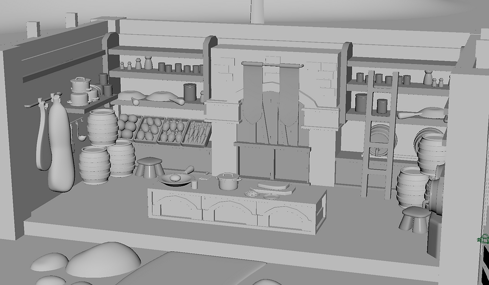 Interior Shaded