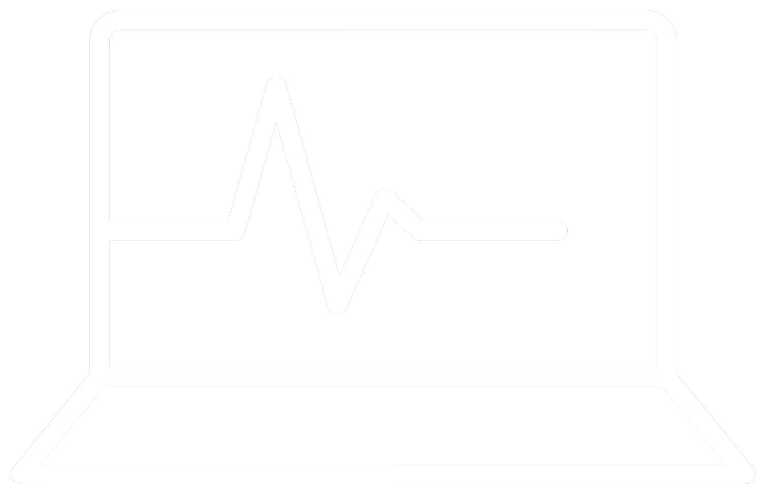 Logo empresa em branco