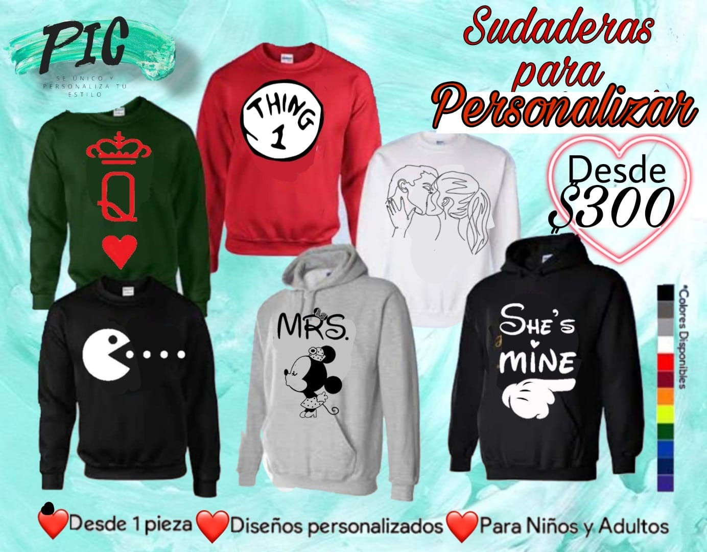 Sudaderas Personalizadas